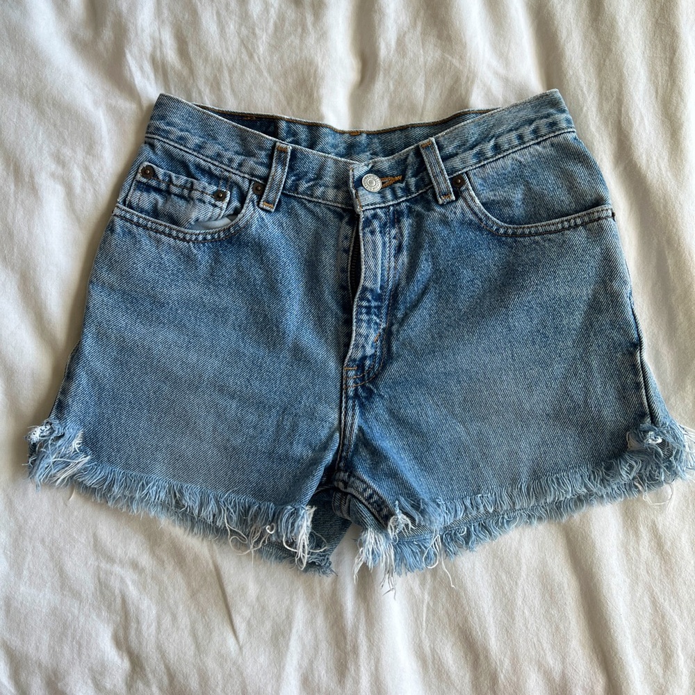 Vintage Levi Jean shorts